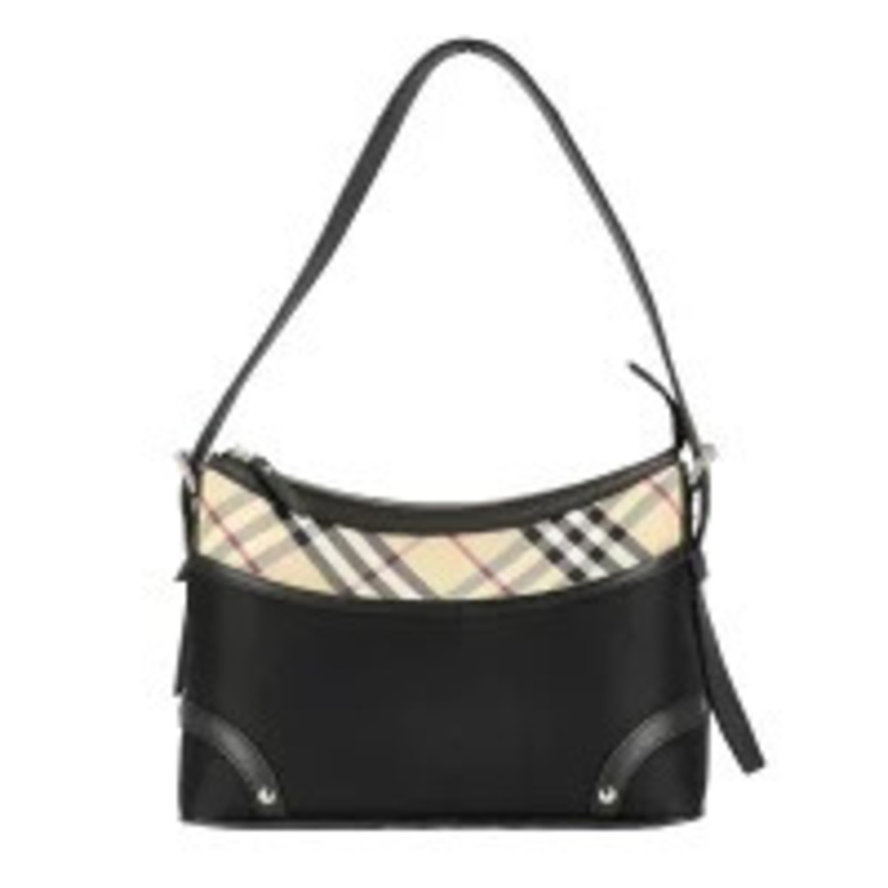 BURBERRY Nova Check Hobo Bag AB - Picture 1 of 6